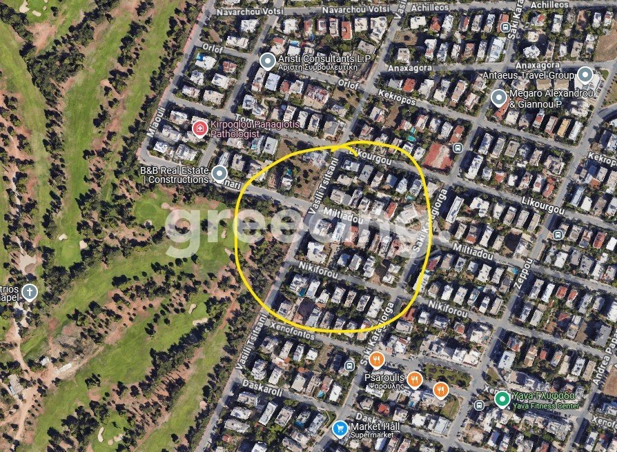 Land in Glyfada, Attica, Greece 1 - 14699034