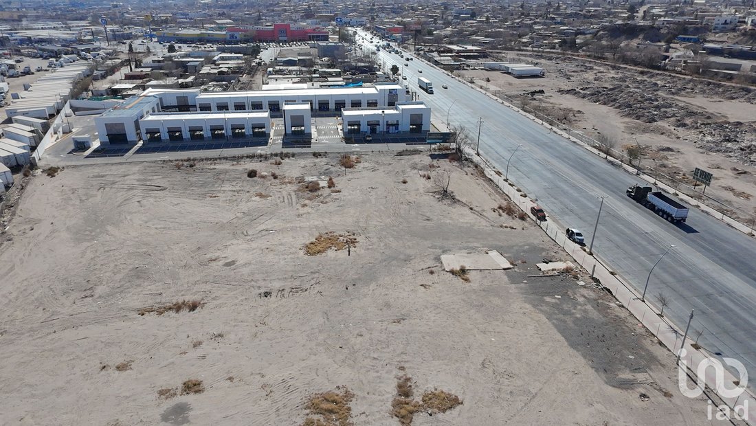 Land in Ciudad Juárez, Chihuahua, Mexico 4 - 15804837