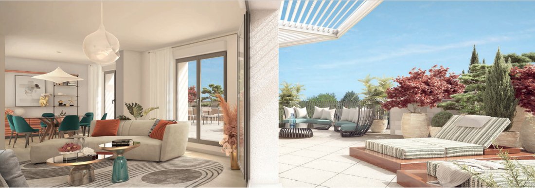 Apartment in Centre-Plaine d'Elite, Brignais, France 3 - 15800603