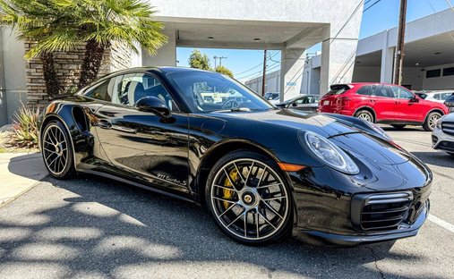 2017 Porsche 911 Turbo S Coupe 2D in Long beach, CA, United States 1