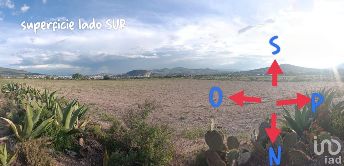 Terreno en San Juan Tilcuautla, Hidalgo, México 4 - 15804409