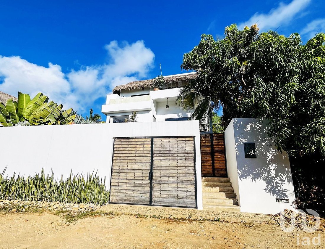 Casa en Brisas de Zicatela, Oaxaca, México 3 - 15802922