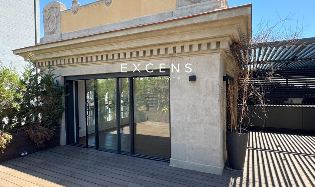 Picture of Elegant Penthouse Duplex On Eixample Esquerra In Eixample, Barcelona ...