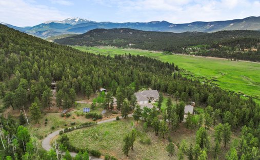 House in Bailey, Colorado, United States 1
