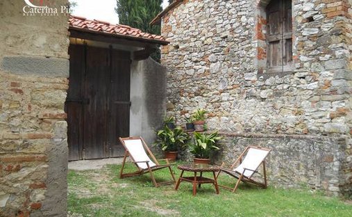 Tuscany| Historic Tuscan Castle With Land For Sale Near Florence