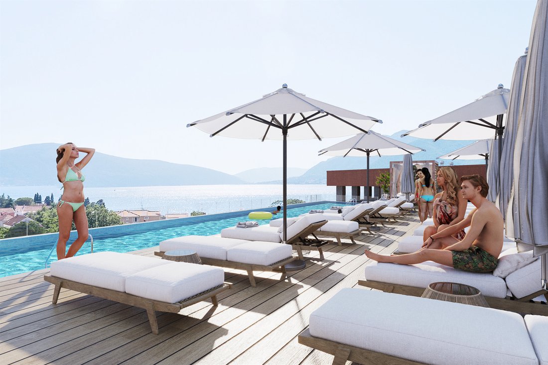 Condo in Donja Lastva, Tivat Municipality, Montenegro 5 - 15800707