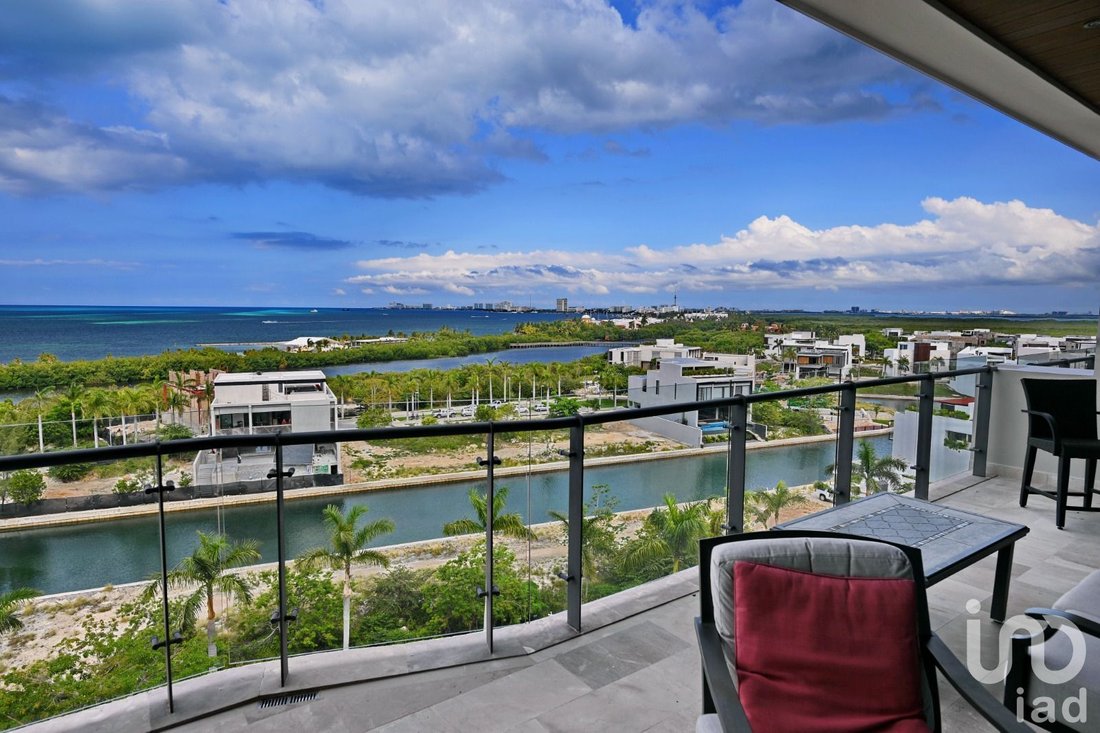 Apartment in Cancún, Quintana Roo, Mexico 1 - 15804623