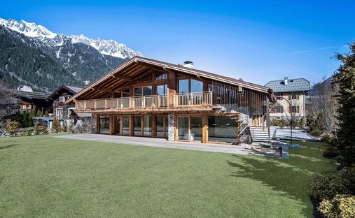 Chalet en Chamonix-Mont-Blanc, Auvernia-Ródano-Alpes, Francia 1
