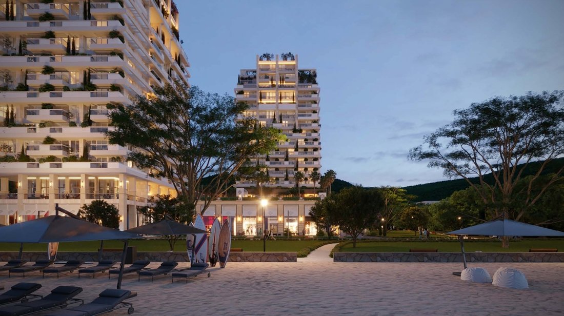 Apartment in Budva, Budva Municipality, Montenegro 3 - 15800738