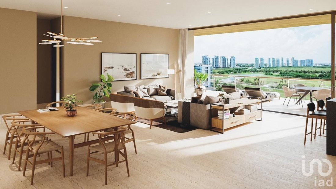 Apartment in Cancún, Quintana Roo, Mexico 2 - 15803354