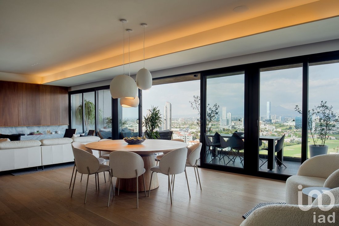 Apartment in Tlaxcalancingo, Puebla, Mexico 1 - 15802876