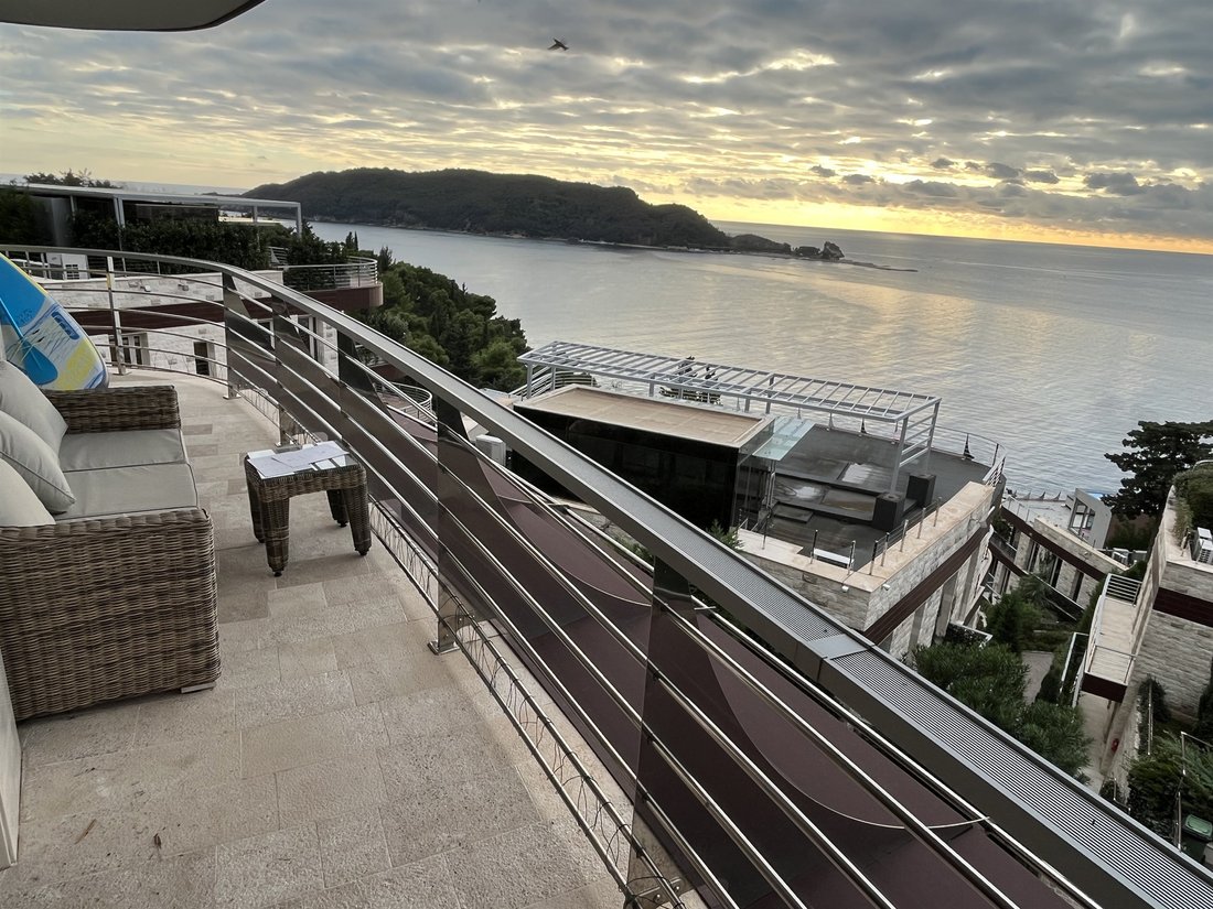 Apartment in Budva, Budva Municipality, Montenegro 5 - 15800721