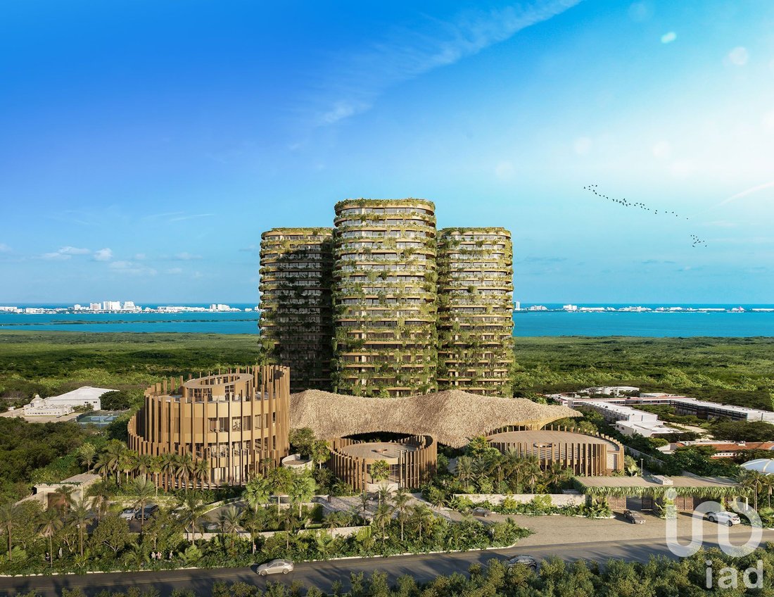 Apartment in Cancún, Quintana Roo, Mexico 1 - 15802706