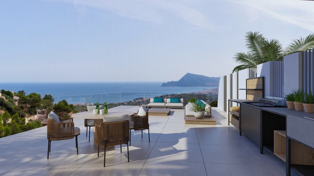Villa in Altea, Valencian Community, Spain 3 - 15805357