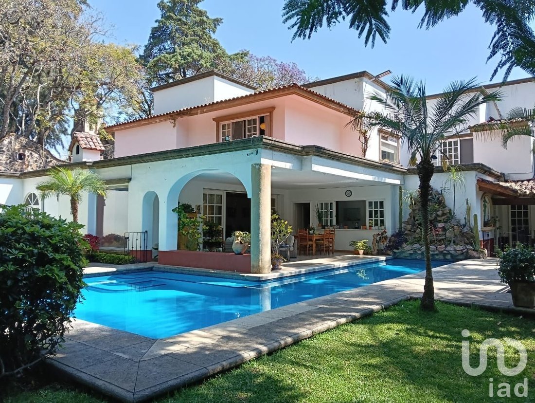 House in Cuernavaca, Morelos, Mexico 1 - 15804025