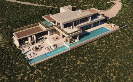Villa in Municipal Commune of Zakynthos, Peloponnese, Western Greece and the Ionian, Griechenland 1