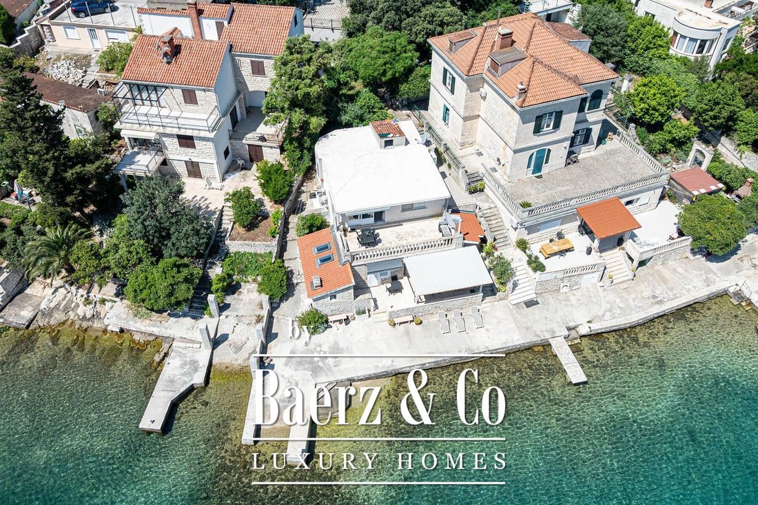 Korčula Island, Korčula Town, In Korčula, Dubrovnik Neretva County ...