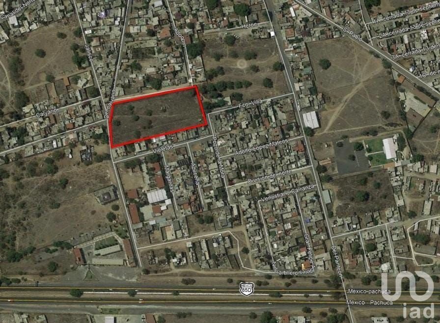 Land in Ojo de Agua, State of Mexico, Mexico 1 - 15804875