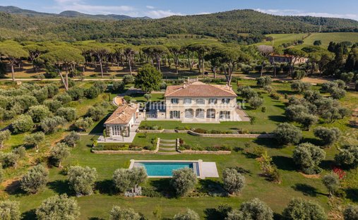 Villa in Castagneto Carducci, Toskana, Italien 1
