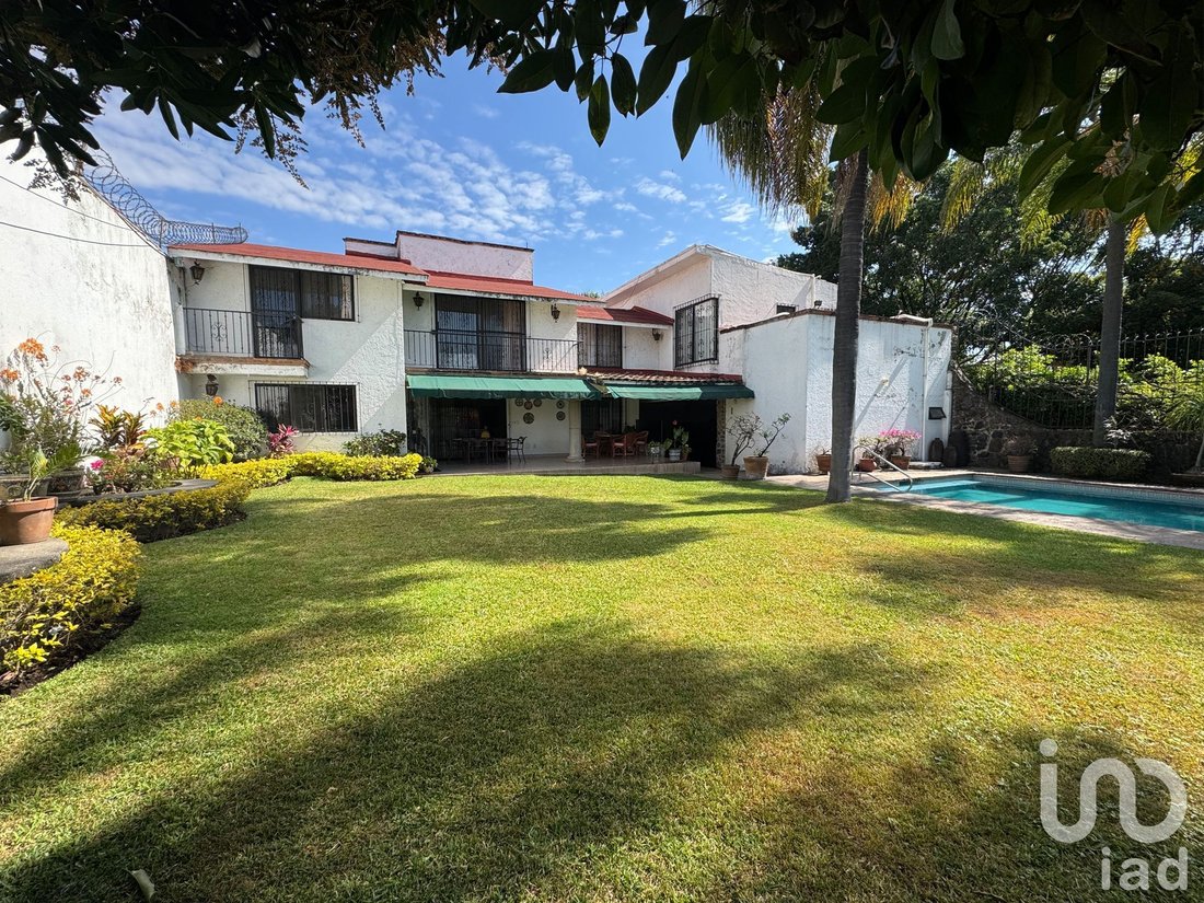 House in Cuernavaca, Morelos, Mexico 1 - 15804075