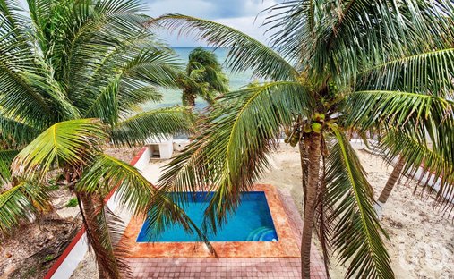 Casa a Puerto Morelos, Quintana Roo, Messico 1