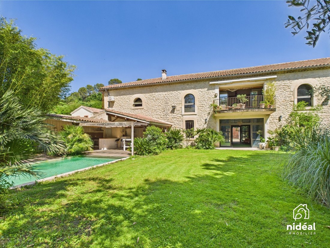 Country House in Sommieres, Occitania, France 1 - 15801563