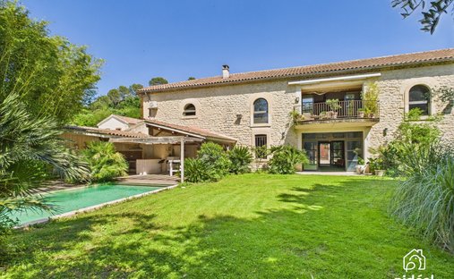 Country House in Sommieres, Occitania, France 1