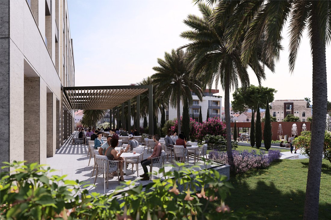 Condo in Donja Lastva, Tivat Municipality, Montenegro 4 - 15800707