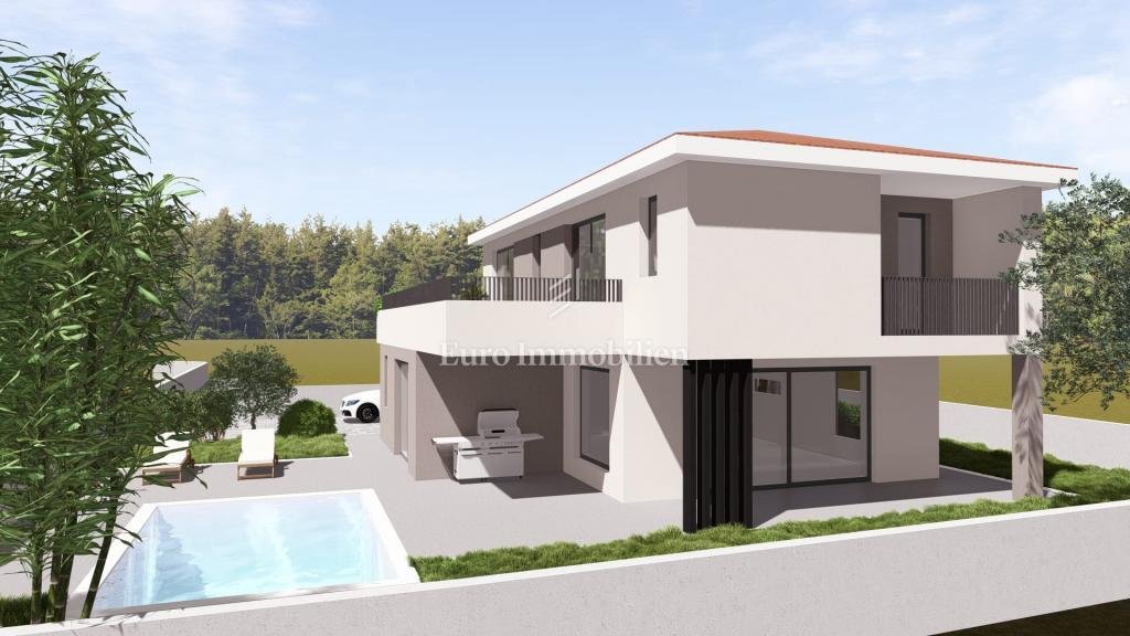 Land in Malinska, Primorje-Gorski Kotar County, Croatia 2 - 15800575