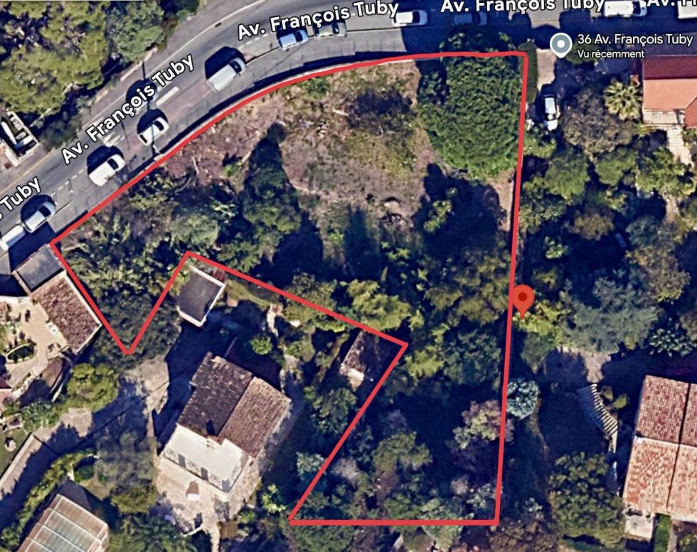 Land in Cannes, Provence-Alpes-Côte d'Azur, France 5 - 15805009