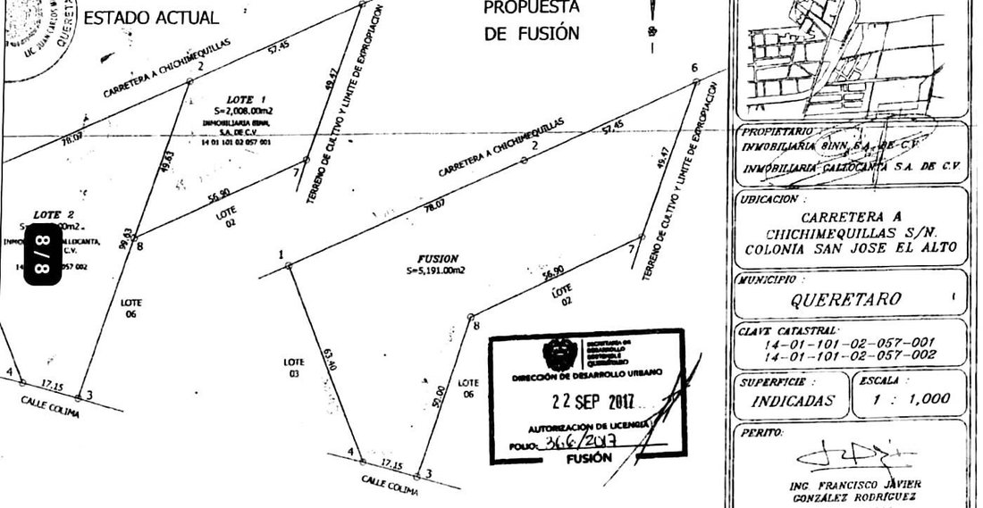 Land in San Jose El Alto, Querétaro, Mexico 5 - 15804056
