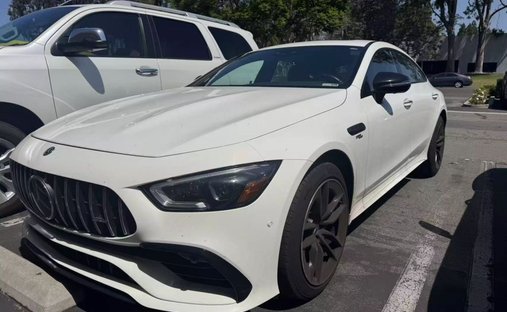 2020 Mercedes-Benz Mercedes-AMG GT 53 Coupe 4D in Costa mesa, CA, United States 1