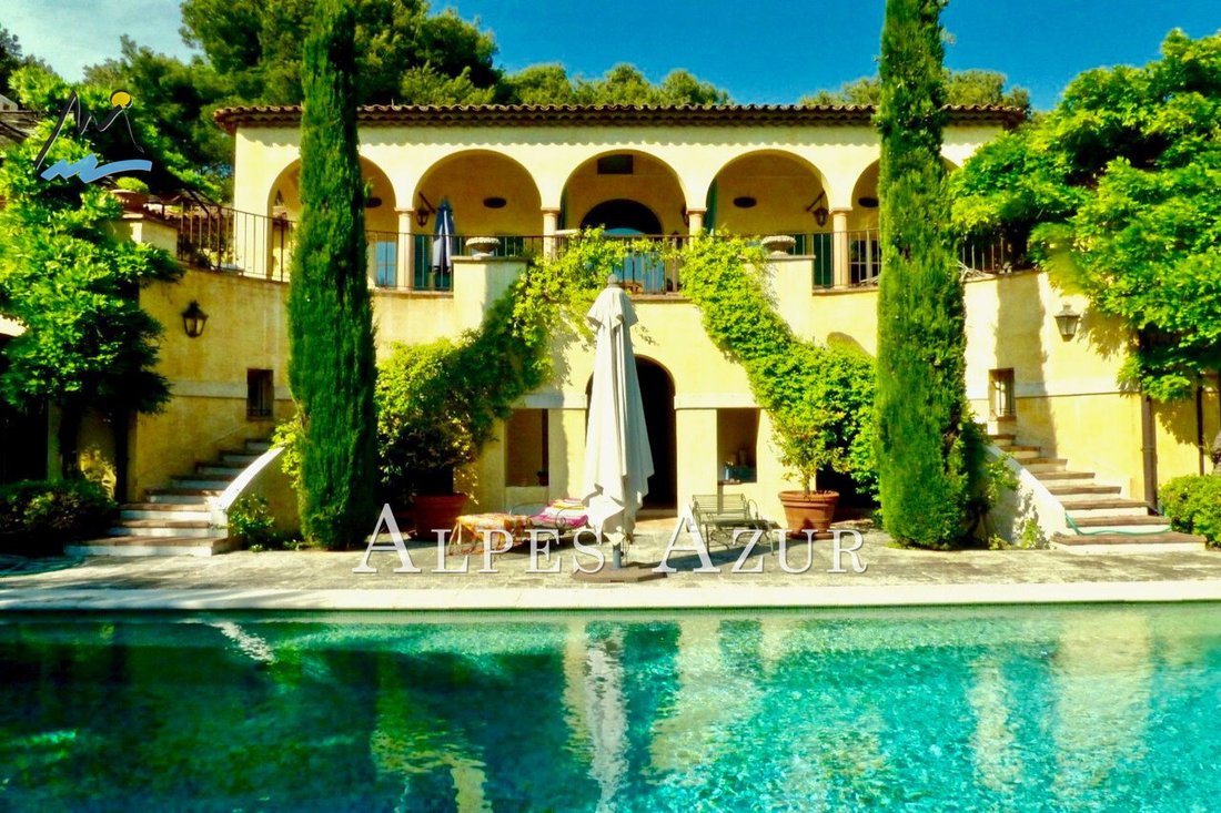 Villa à Carros, Provence-Alpes-Côte d'Azur, France 3 - 15802744