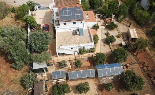 Finca in Praia dos Pescadores, Olhos de Agua, Portugal 1