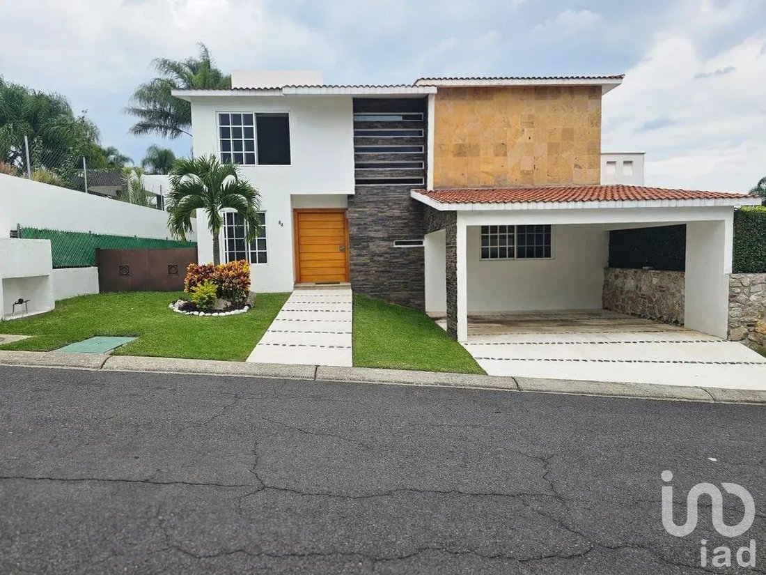 House in Lomas de Cocoyoc, Morelos, Mexico 1 - 15803703