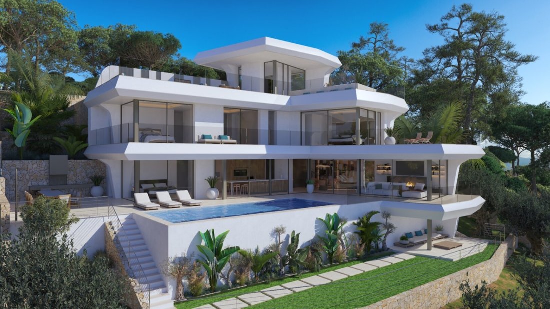 Villa in Altea, Valencian Community, Spain 2 - 15805357