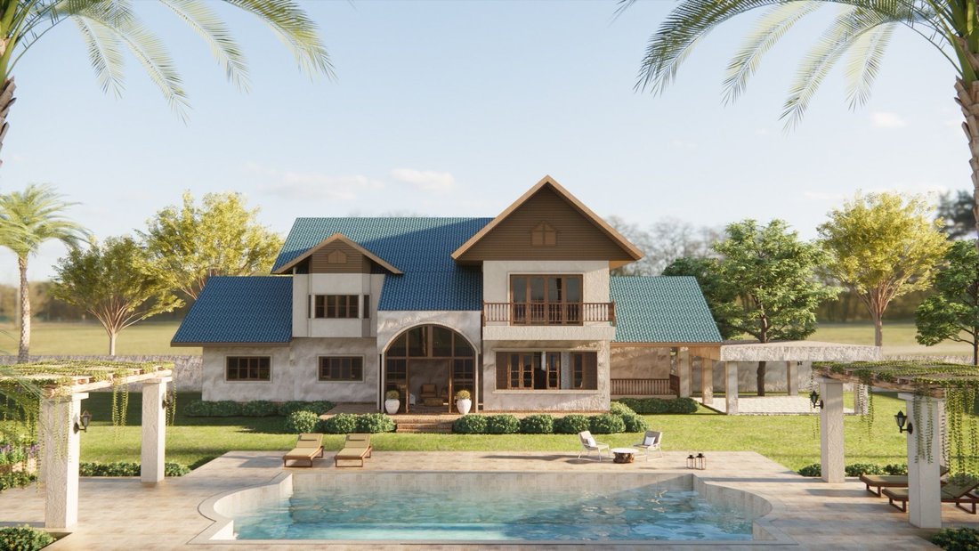 Villa in Mueang Phuket District, Mueang Phuket District, Thailand 1 - 15800294