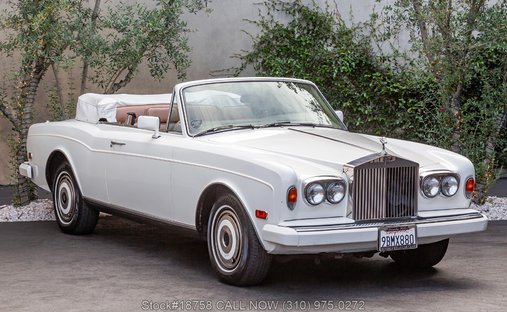 Rolls-Royce Corniche in Los angeles, ca 1