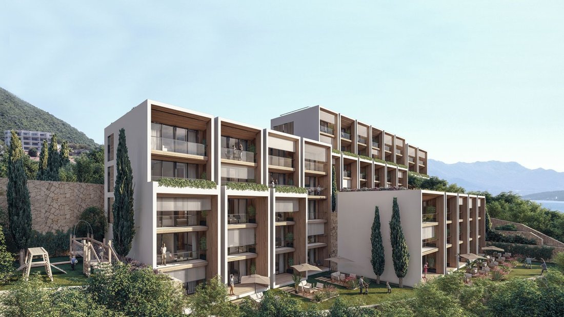 Condo in Herceg Novi, Herceg Novi Municipality, Montenegro 4 - 15800693