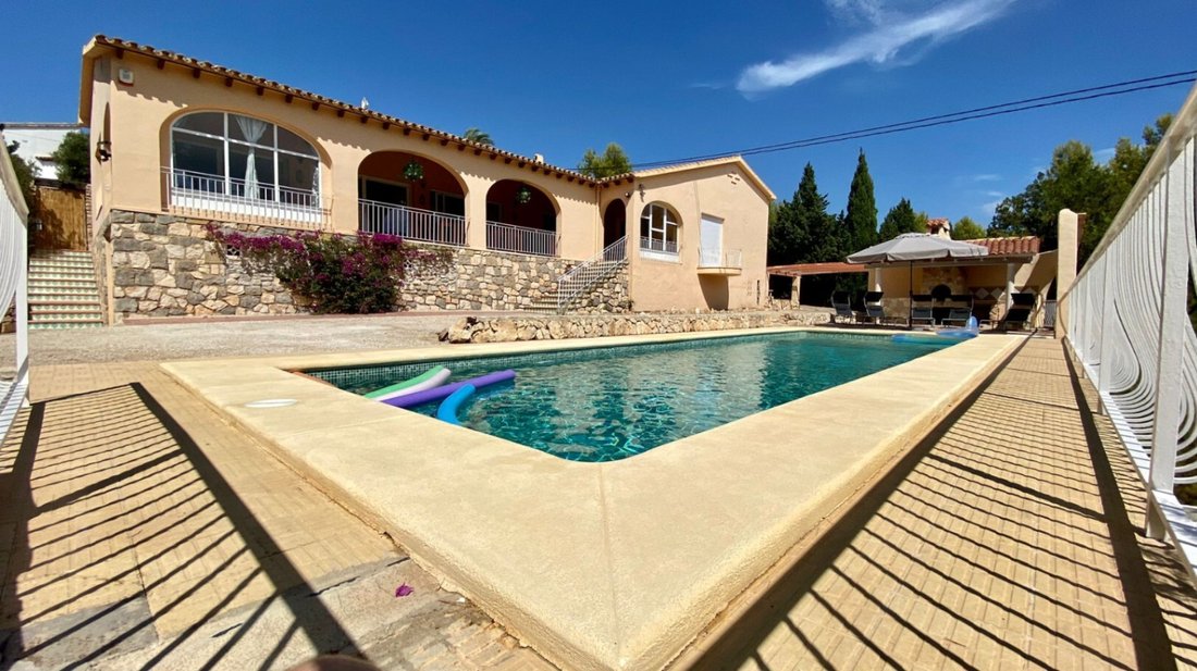 Finca in Benissa, Valencian Community, Spain 1 - 15805352