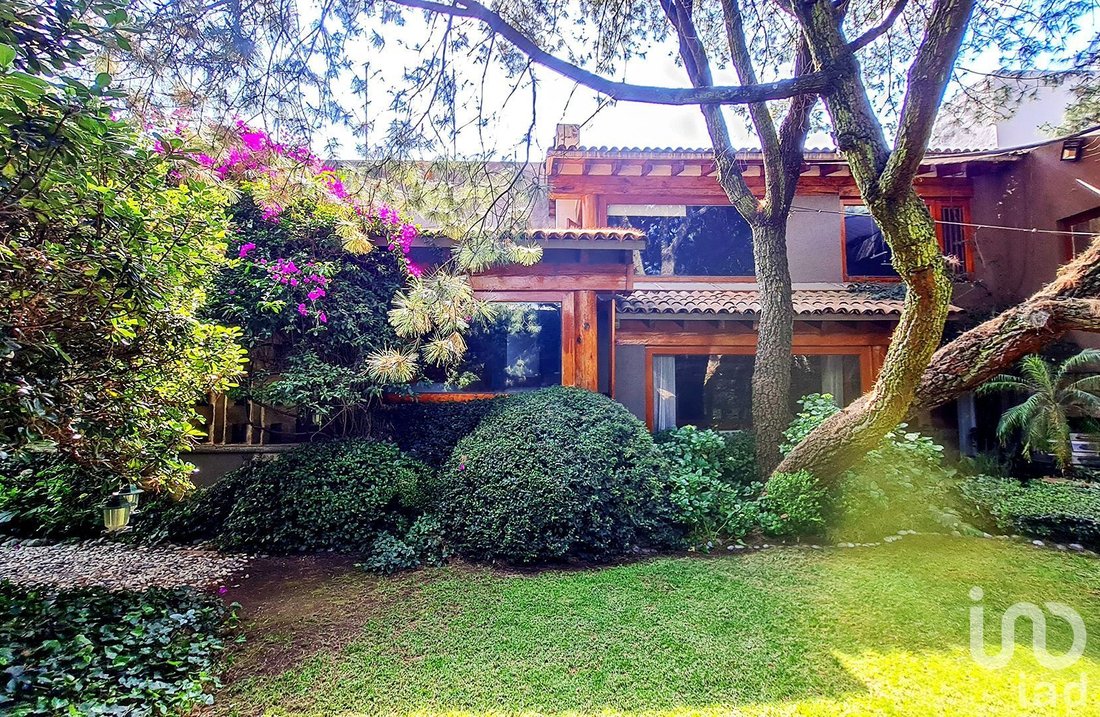 House in Santa Catarina Yecahuitzotl, Mexico City, Mexico 1 - 15804427
