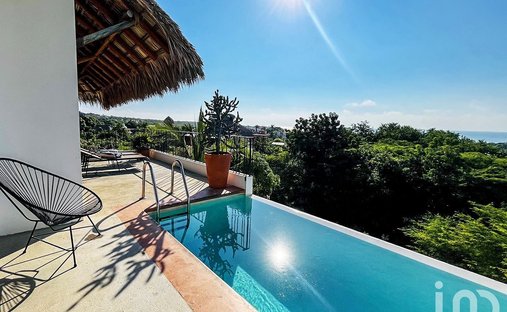 Casa en Brisas de Zicatela, Oaxaca, México 1