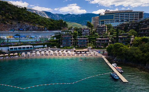 Apartamento en Budva, Municipio de Budva, Montenegro 1