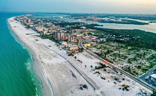 Terreno a Fort Myers Beach, Florida, Stati Uniti 1