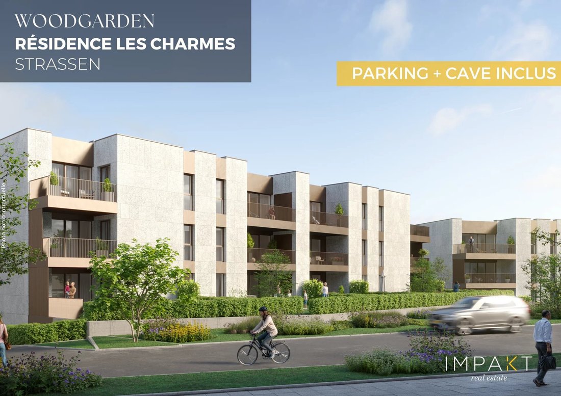 Apartamento en Strassen, Luxemburgo, Luxemburgo 2 - 14945071