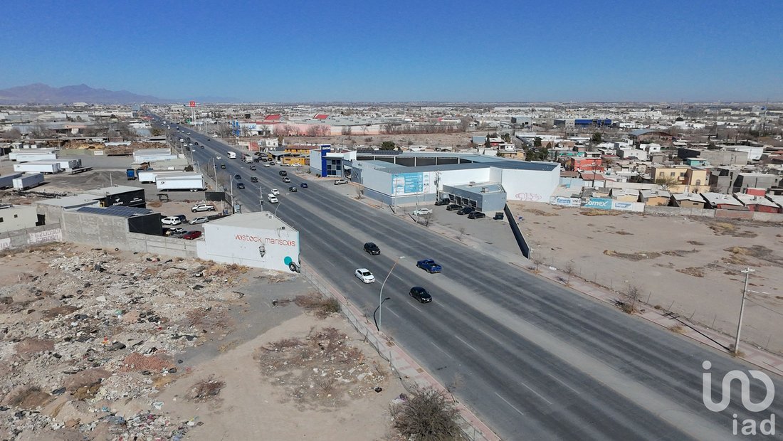 Land in Ciudad Juárez, Chihuahua, Mexico 2 - 15804837