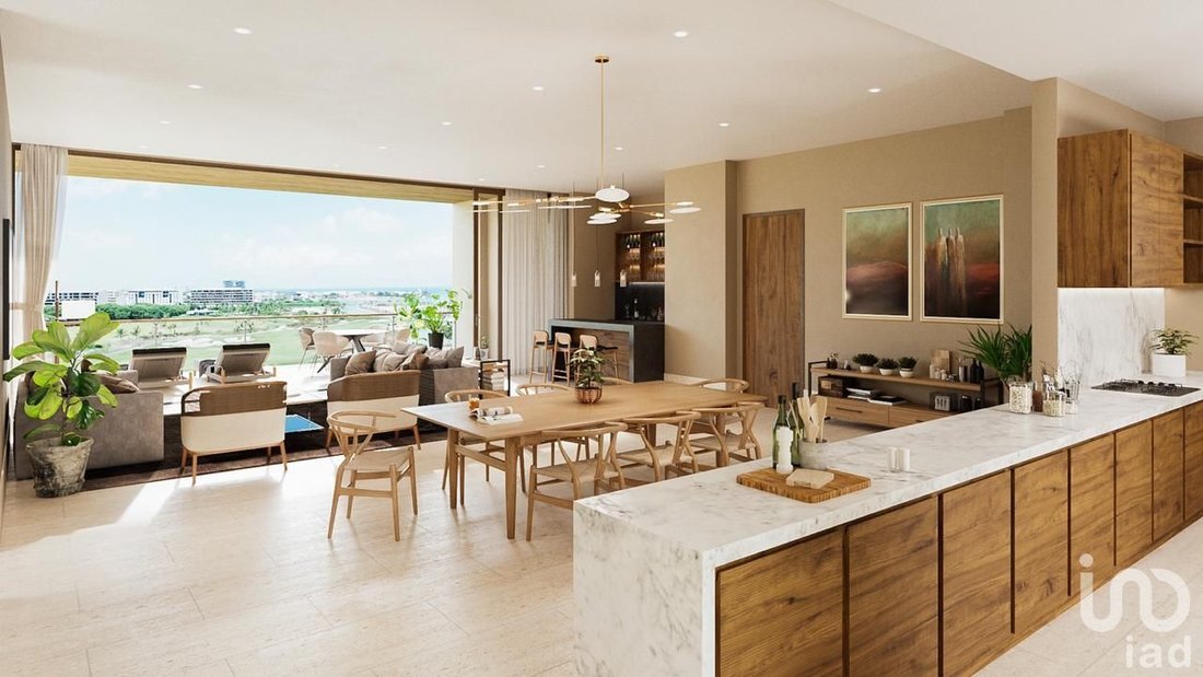 Apartment in Cancún, Quintana Roo, Mexico 1 - 15803354
