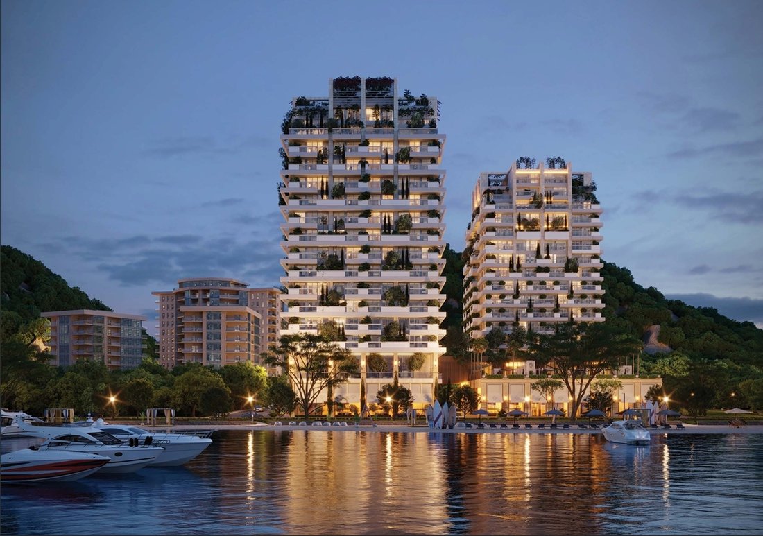 Apartment in Budva, Budva Municipality, Montenegro 3 - 15800739