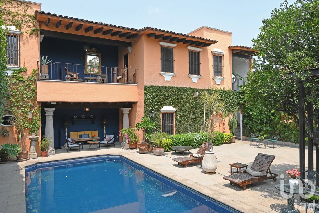 House in Cuernavaca, Morelos, Mexico 3 - 15804651