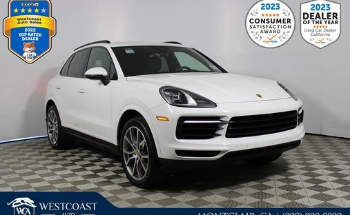 2021 Porsche Cayenne in Montclair, CA, United States 1